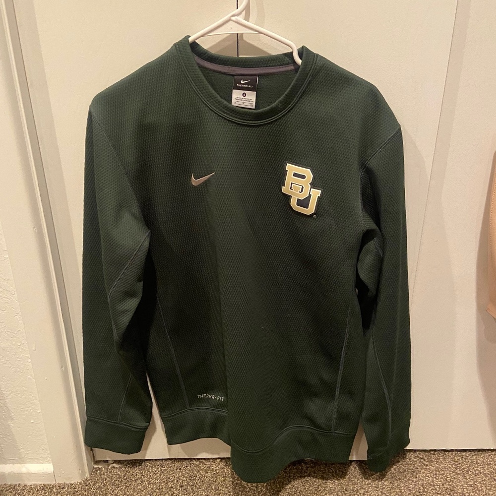 Nike Therma-Fit Baylor Unviersity sweatshirt size Small